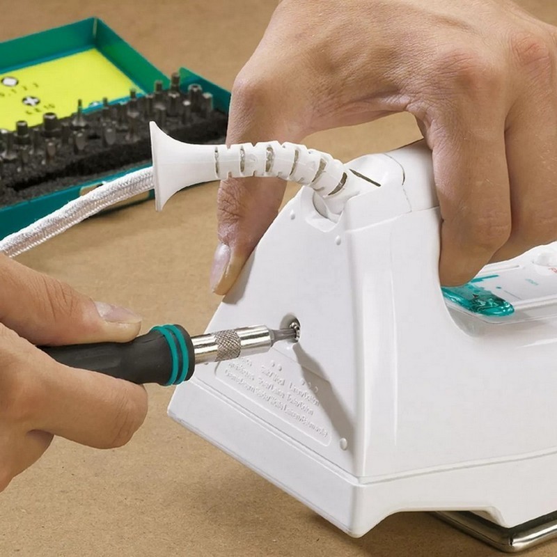 Wolfcraft 1386000 Safety Tornavida Bits Uç Seti 31P