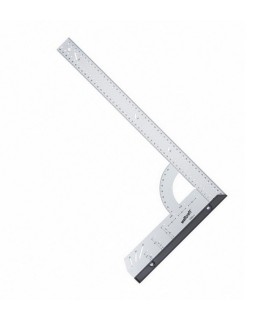 Wolfcraft 5206000 Universal 500mm Çelik Gönye