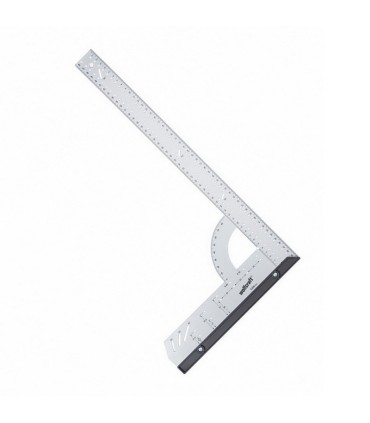 Wolfcraft 5206000 Universal 500mm Çelik Gönye