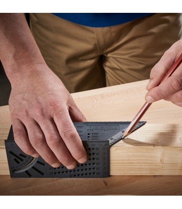 Wolfcraft 5208100 3D Plastik Gönye 212mm