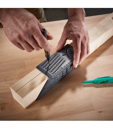 Wolfcraft 5208100 3D Plastik Gönye 212mm