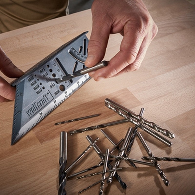 Wolfcraft 5208100 3D Plastik Gönye 212mm