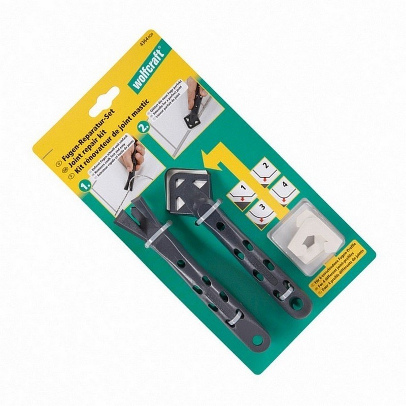 Wolfcraft 4364000 Silikon Derz Tamir Seti