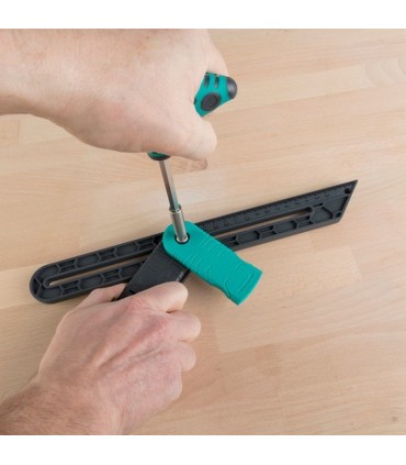 Wolfcraft 6958000 Mastar Fonksiyonlu Açı Alma Aleti