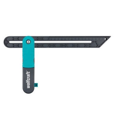 Wolfcraft 6958000 Mastar Fonksiyonlu Açı Alma Aleti