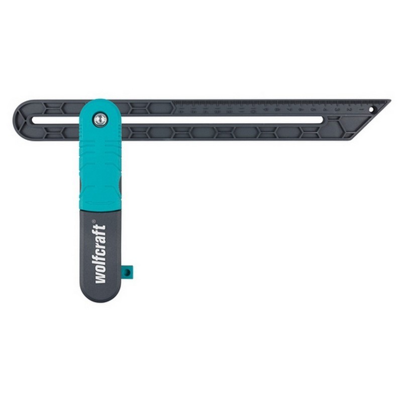 Wolfcraft 6958000 Mastar Fonksiyonlu Açı Alma Aleti