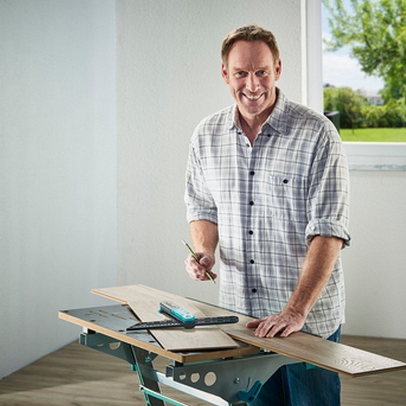 Wolfcraft 6958000 Mastar Fonksiyonlu Açı Alma Aleti