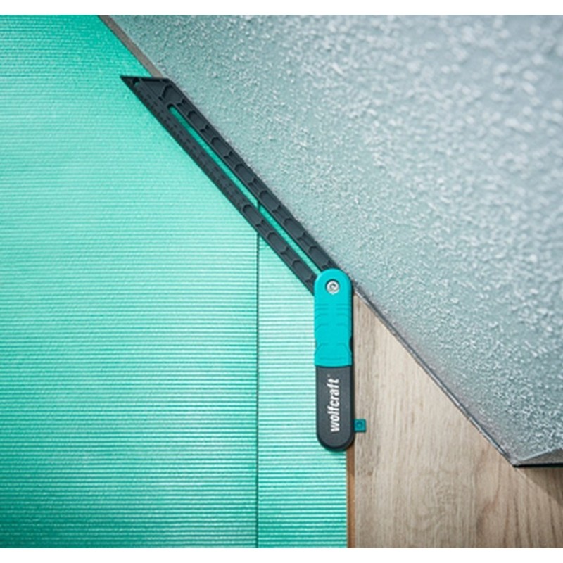 Wolfcraft 6958000 Mastar Fonksiyonlu Açı Alma Aleti