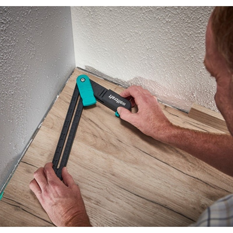 Wolfcraft 6958000 Mastar Fonksiyonlu Açı Alma Aleti