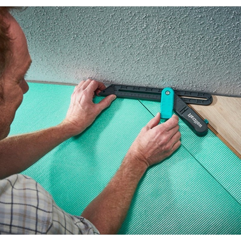 Wolfcraft 6958000 Mastar Fonksiyonlu Açı Alma Aleti