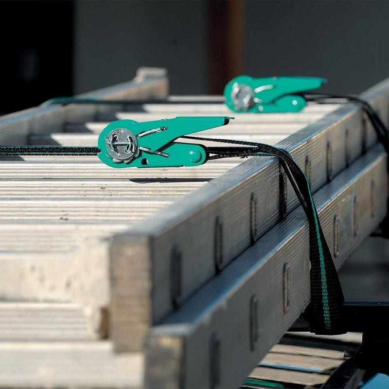 Wolfcraft 3418000 Cırcırlı Mengene Bağlama Kayışı 180Kg 4m