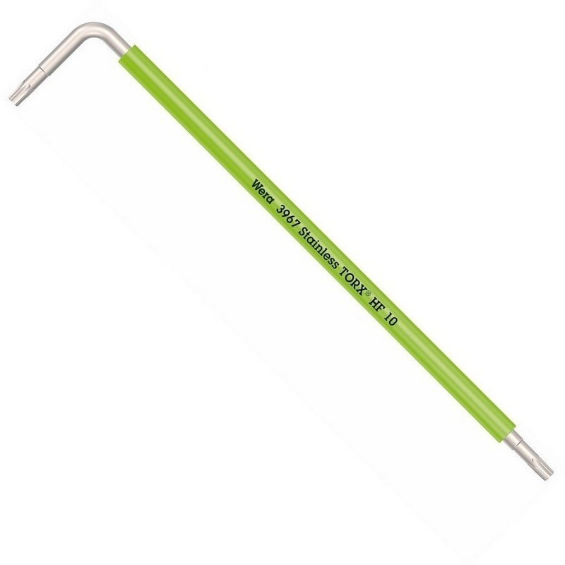 Wera 3967 SXL HF Renkli Allen Anahtar Torx TX10 05022682001