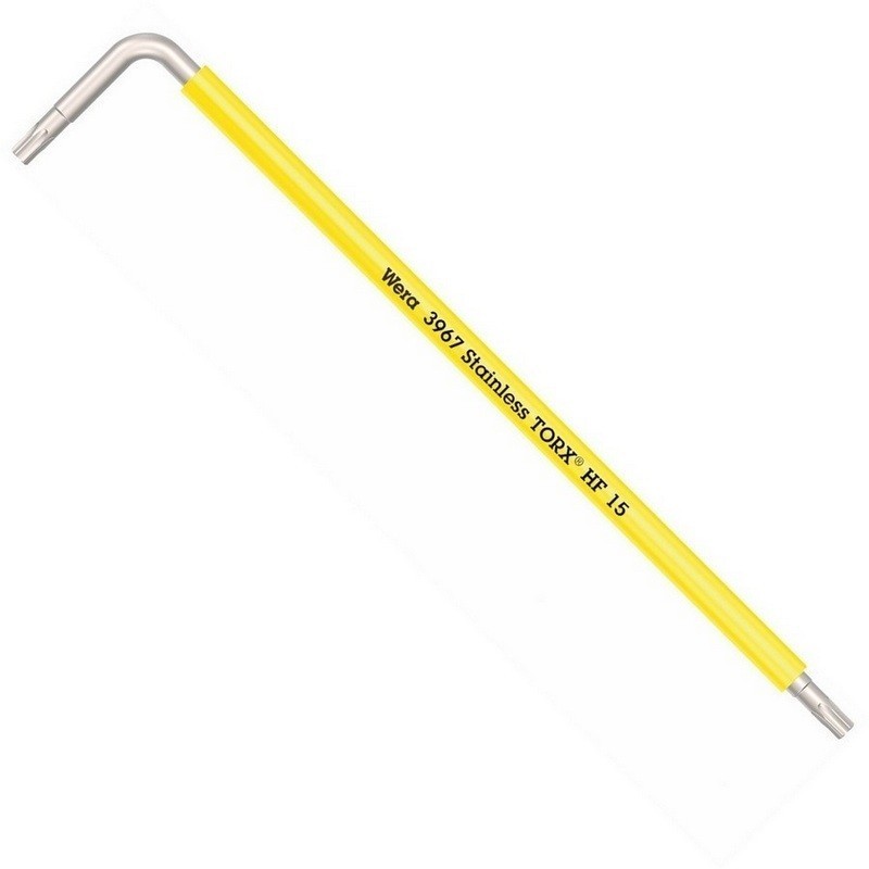 Wera 3967 SXL HF Renkli Allen Anahtar Torx TX15 05022683001