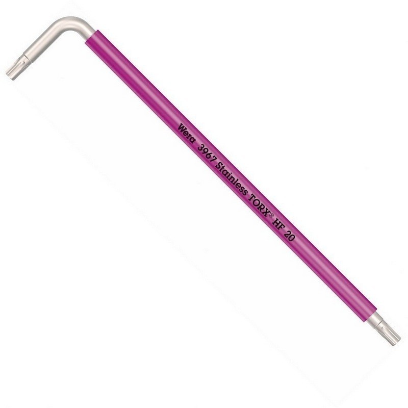 Wera 3967 SXL HF Renkli Allen Anahtar Torx TX20 05022684001