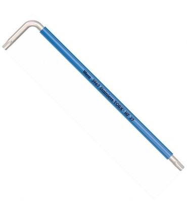 Wera 3967 SXL HF Renkli Allen Anahtar Torx TX27 05022686001