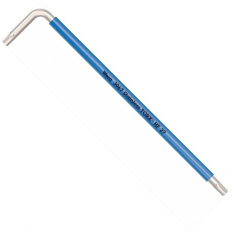 Wera 3967 SXL HF Renkli Allen Anahtar Torx TX27 05022686001