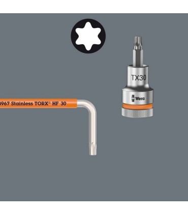 Wera 3967 SXL HF Renkli Allen Anahtar Torx TX27 05022686001