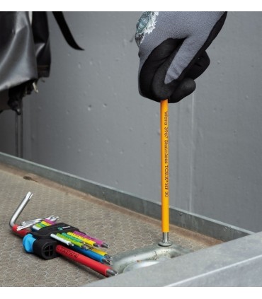 Wera 3967 SXL HF Renkli Allen Anahtar Torx TX27 05022686001