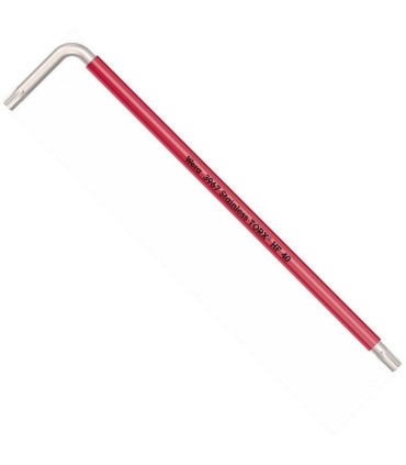 Wera 3967 SXL HF Renkli Allen Anahtar Torx TX40 05022688001