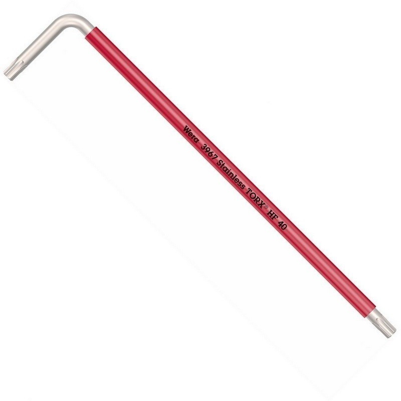 Wera 3967 SXL HF Renkli Allen Anahtar Torx TX40 05022688001