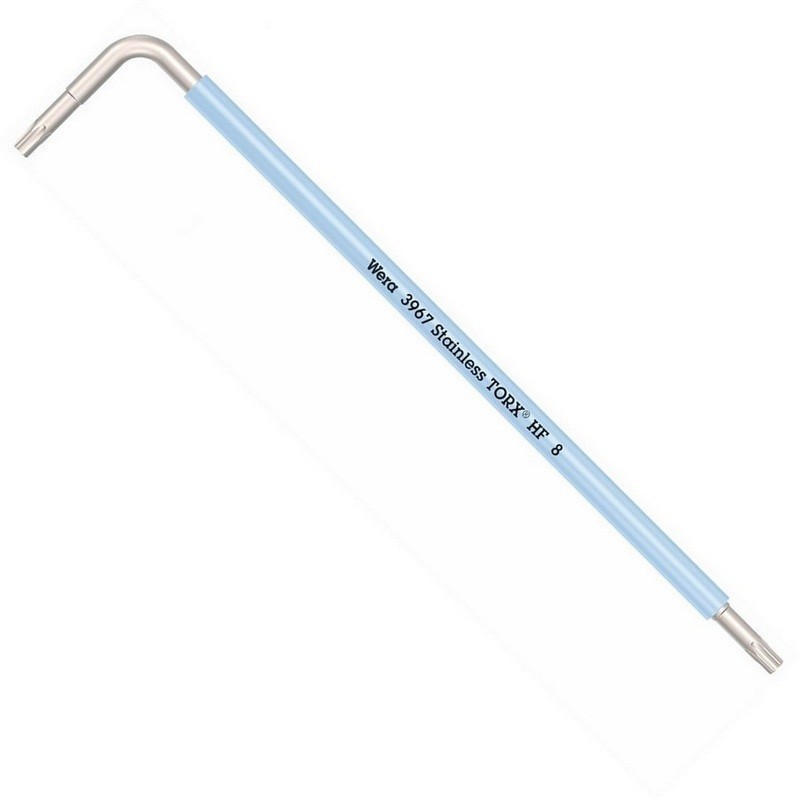 Wera 3967 SXL HF Renkli Allen Anahtar Torx TX8 05022680001