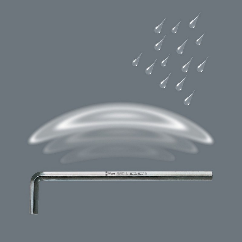 Wera 950 L HF Krom Alyan Anahtar HexPlus 6mm 05022123001