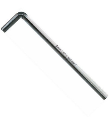 Wera 950 L Krom Alyan Anahtar HexPlus Uzun 2mm 05021605001