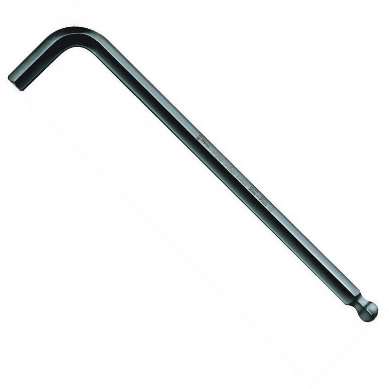 Wera 950 PKL BM Alyan Anahtar TopbaşHexPlus 12mm Blacklaser 05027111001