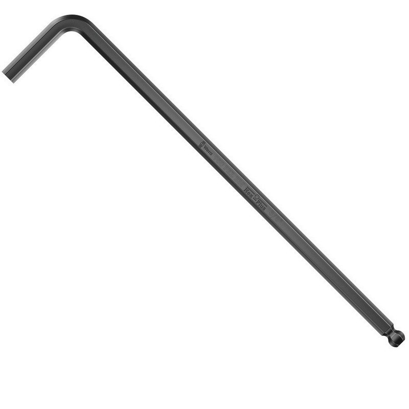 Wera 950 PKL Alyan Anahtar Topbaş HexPlus 7/32" Blacklaser 05022078001