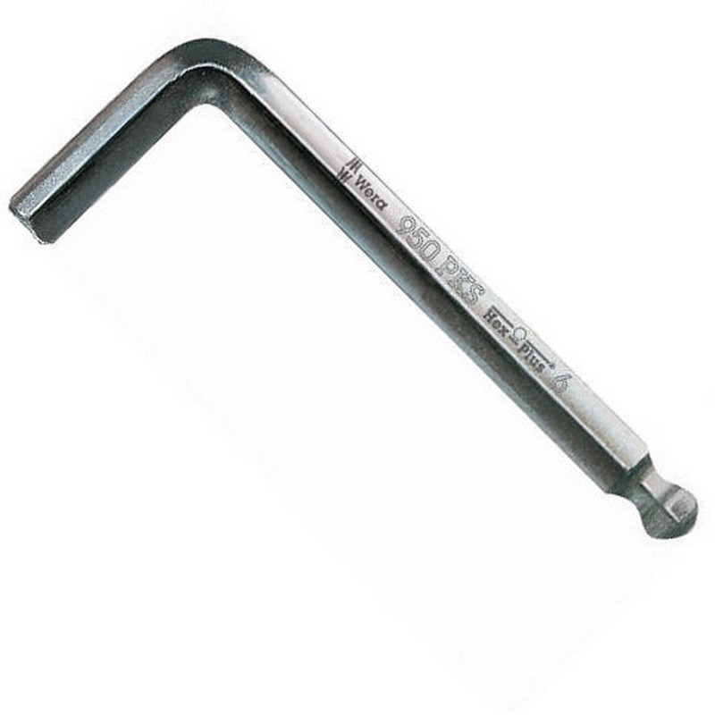 Wera 950 PKS Krom Alyan Anahtar Topbaş HexPlus 1,5mm 05133150001