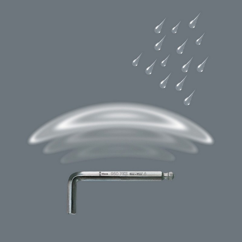 Wera 950 PKS Krom Alyan Anahtar Topbaş HexPlus 1,5mm 05133150001