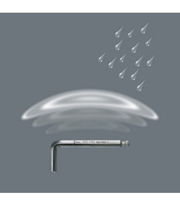 Wera 950 PKS Krom Alyan Anahtar Topbaş HexPlus 8mm 05133157001