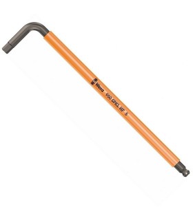 Wera 950 SPKL HF Renkli Alyan Anahtar Topbaş HexPlus 5mm 05022202001