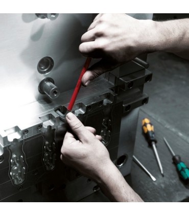 Wera 950 SPKL HF Renkli Alyan Anahtar Topbaş HexPlus 6mm 05022203001