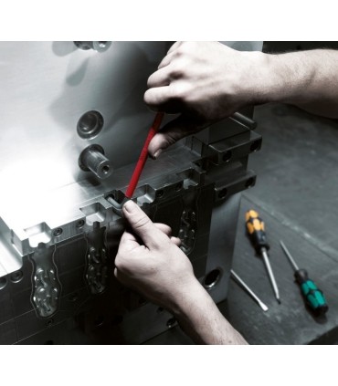 Wera 950 SPKL Renkli Alyan Anahtar Topbaş HexPlus 1/4" 05022636001