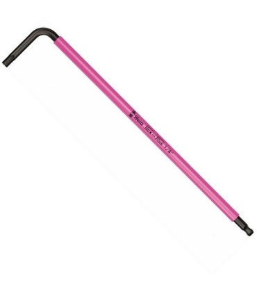 Wera 950 SPKL Renkli Alyan Anahtar Topbaş HexPlus 1/8" 05022632001