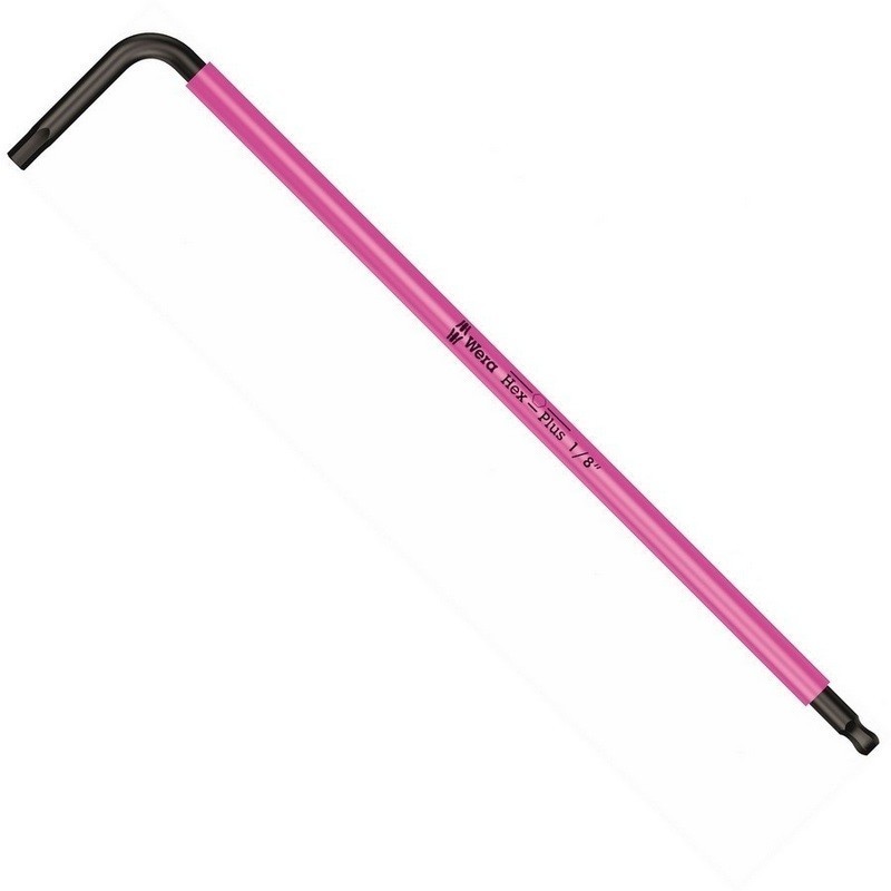 Wera 950 SPKL Renkli Alyan Anahtar Topbaş HexPlus 1/8" 05022632001