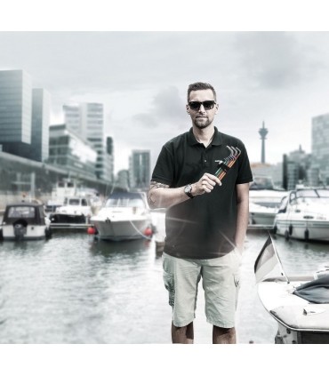 Wera 950 SPKL Renkli Alyan Anahtar Topbaş HexPlus 1/8" 05022632001