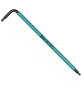 Wera 950 SPKL Renkli Alyan Anahtar Topbaş HexPlus 2mm 05022602001