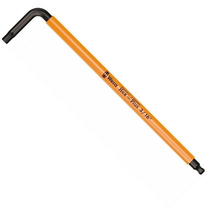 Wera 950 SPKL Renkli Alyan Anahtar Topbaş HexPlus 3/16" 05022634001