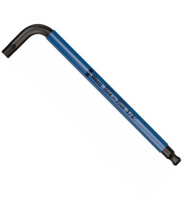 Wera 950 SPKL Renkli Alyan Anahtar Topbaş HexPlus 3/8" 05022638001