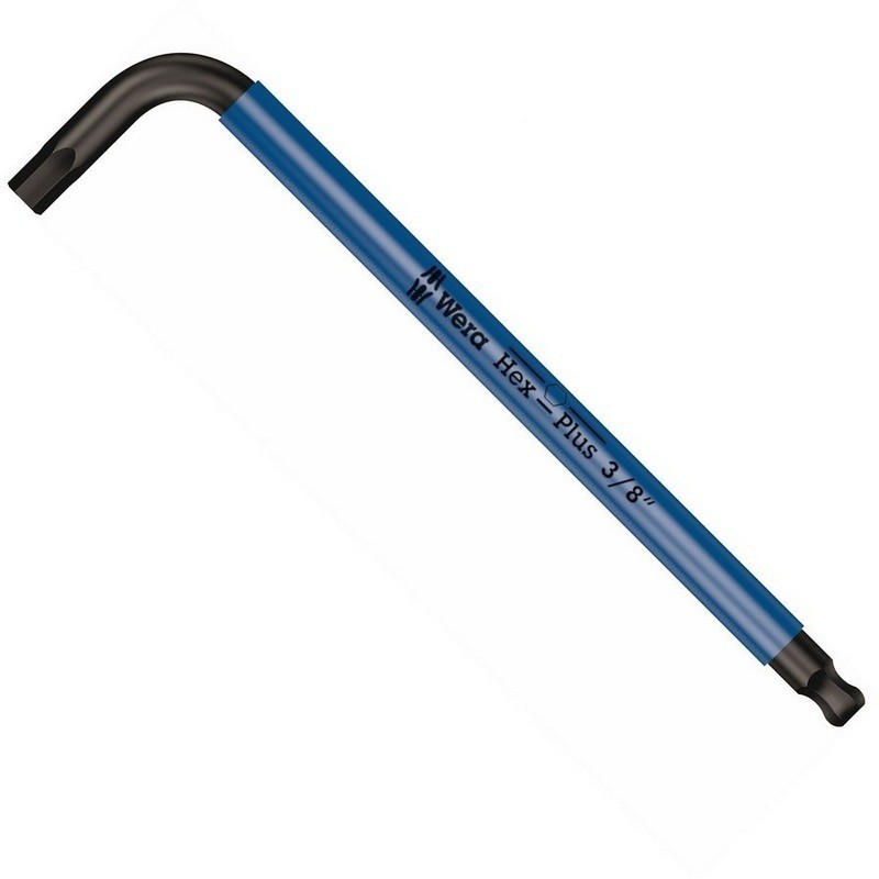 Wera 950 SPKL Renkli Alyan Anahtar Topbaş HexPlus 3/8" 05022638001