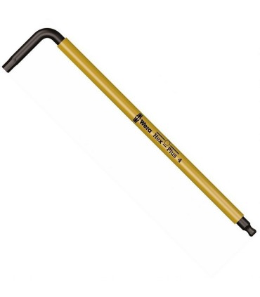 Wera 950 SPKL Renkli Alyan Anahtar Topbaş HexPlus 4mm 05022608001