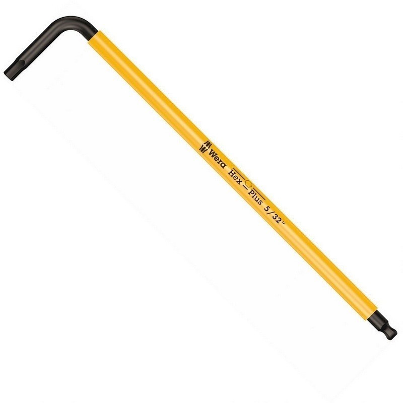 Wera 950 SPKL Renkli Alyan Anahtar Topbaş HexPlus 5/32" 05022633001