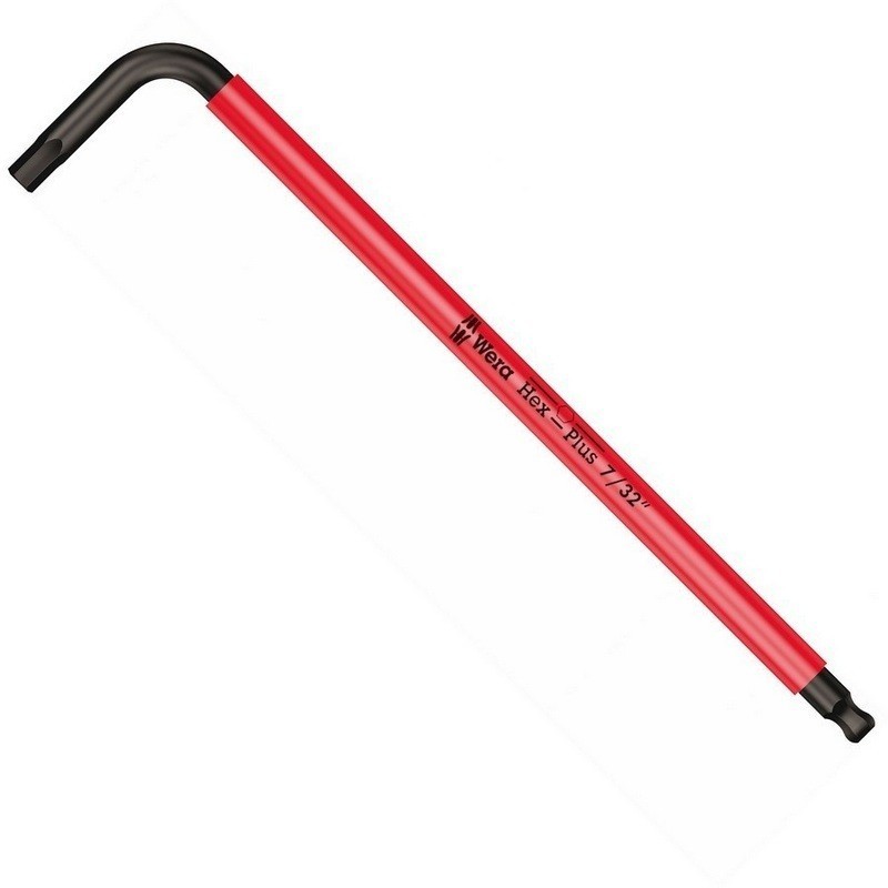 Wera 950 SPKL Renkli Alyan Anahtar Topbaş HexPlus 7/32" 05022635001