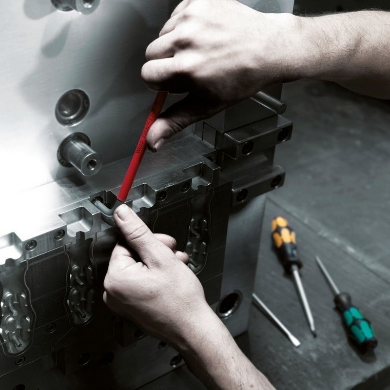 Wera 950 SPKL Renkli Alyan Anahtar Topbaş HexPlus 7/32" 05022635001