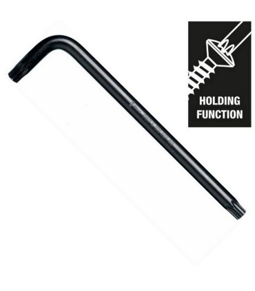 Wera 967 L HF Allen Anahtar Torx TX10 Blacklaser Uzun 05024162001