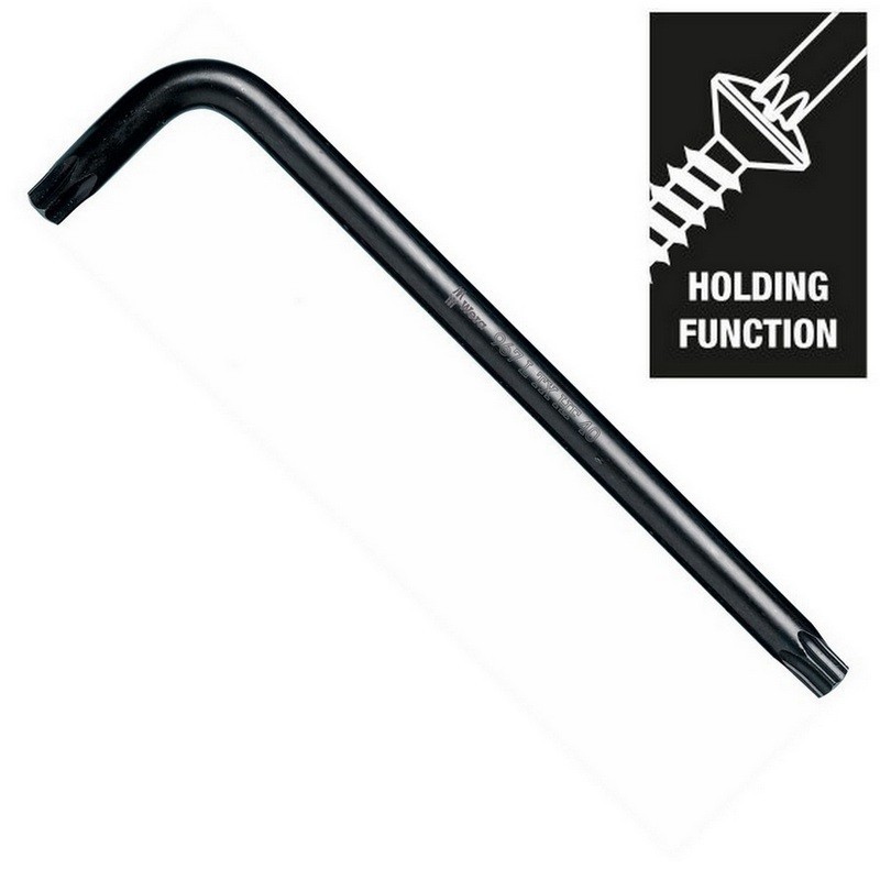 Wera 967 L HF Allen Anahtar Torx TX8 Blacklaser Uzun 05024199001