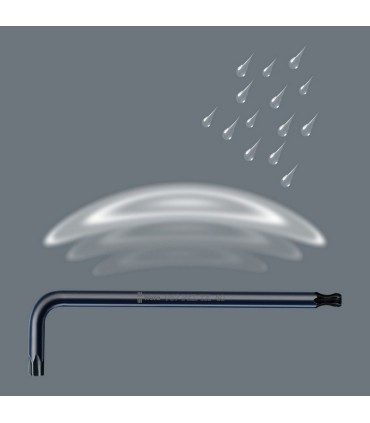 Wera 967 PKL Allen Anahtar Topbaş Torx TX30 Blacklaser 05024208001