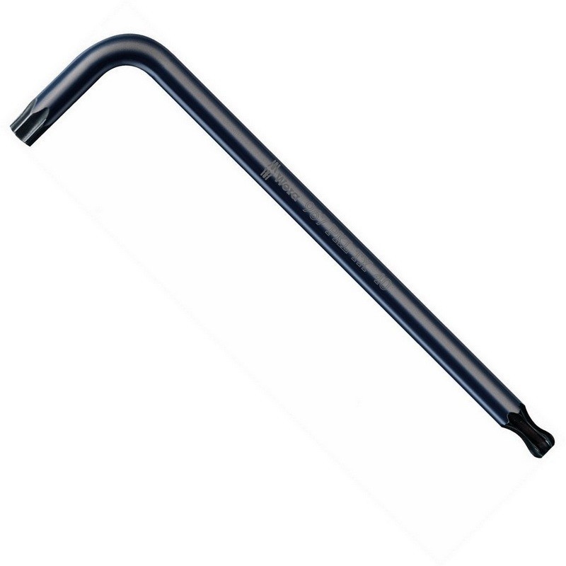 Wera 967 PKL Allen Anahtar Topbaş Torx TX40 Blacklaser 05024210001
